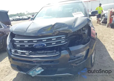 2017 Ford Explorer Xlt z USA, uszkodzony, nr VIN 1FM5K8D89HGC44162